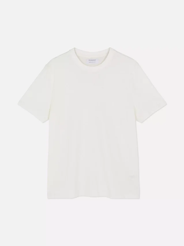 T-shirt med normal passform