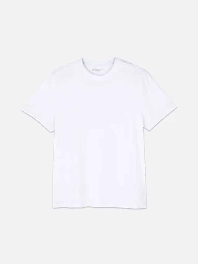 T-shirt med normal passform