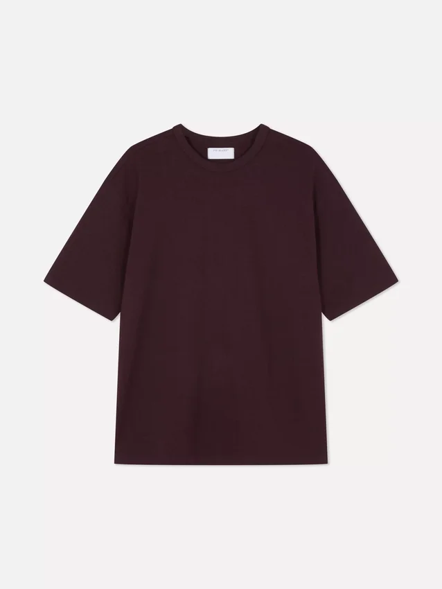 T-shirt med normal passform