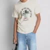 T-shirt med Paradise Beach-motiv