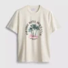T-shirt med Paradise Beach-motiv