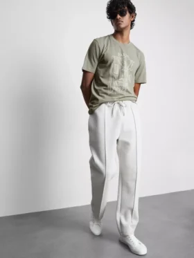 T-shirt med Paris-motiv