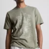 T-shirt med Paris-motiv