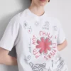 T-shirt med Red Hot Chili Peppers-motiv