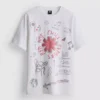 T-shirt med Red Hot Chili Peppers-motiv