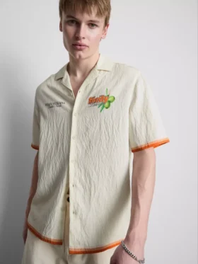 T-shirt med Sicilien-motiv