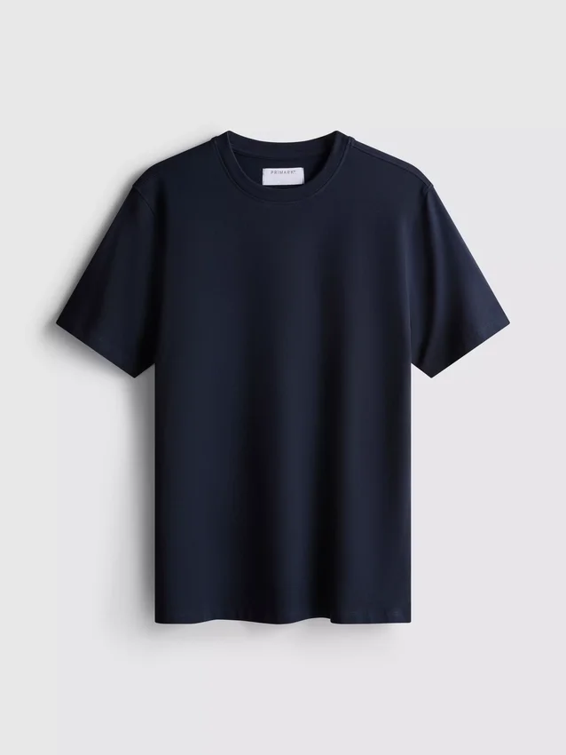 T-shirt med smal passform