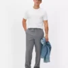 T-shirt med smal passform och stretch