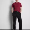 T-shirt med smal passform och stretch