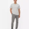 T-shirt med smal passform och stretch