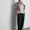 T-shirt med smal passform och stretch