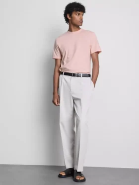 T-shirt med smal passform och stretch