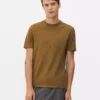 T-shirt med smal passform och stretch