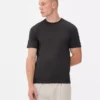 T-shirt med smal passform och stretch