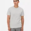 T-shirt med smal passform och stretch