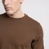 T-shirt med smal passform och stretch