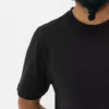 T-shirt med smal passform och stretch