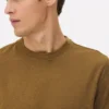 T-shirt med smal passform och stretch