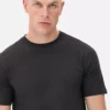 T-shirt med smal passform och stretch