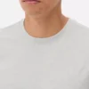 T-shirt med smal passform och stretch