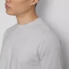 T-shirt med smal passform och stretch