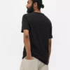 T-shirt med smal passform och stretch