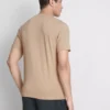 T-shirt med smal passform och stretch