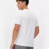 T-shirt med smal passform och stretch