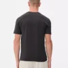 T-shirt med smal passform och stretch