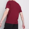 T-shirt med smal passform och stretch