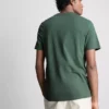 T-shirt med smal passform och stretch