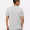 T-shirt med smal passform och stretch