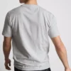 T-shirt med smal passform och stretch