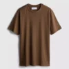 T-shirt med smal passform och stretch
