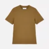 T-shirt med smal passform och stretch
