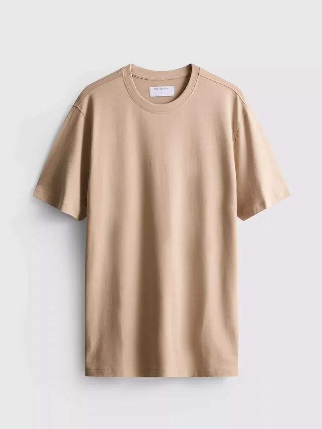 T-shirt med smal passform och stretch