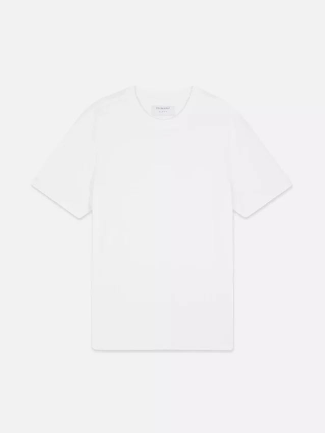 T-shirt med smal passform och stretch