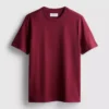 T-shirt med smal passform och stretch