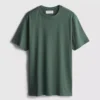 T-shirt med smal passform och stretch