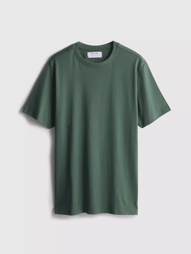 T-shirt med smal passform och stretch