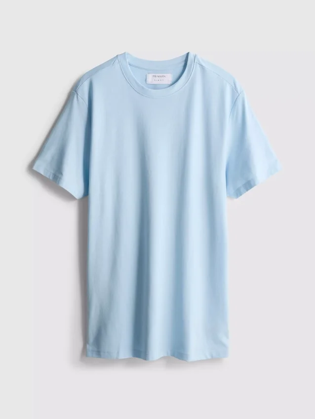 T-shirt med smal passform och stretch