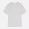 T-shirt med smal passform och stretch