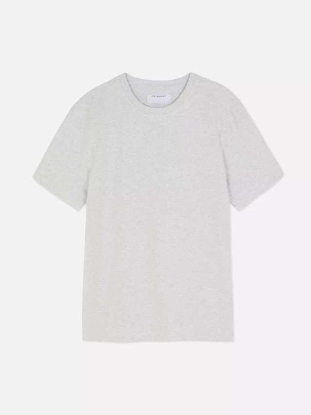 T-shirt med smal passform och stretch