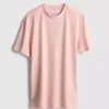 T-shirt med smal passform och stretch