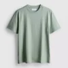 T-shirt med smal passform och stretch