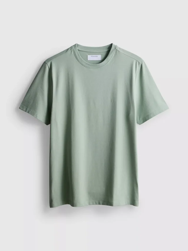 T-shirt med smal passform och stretch