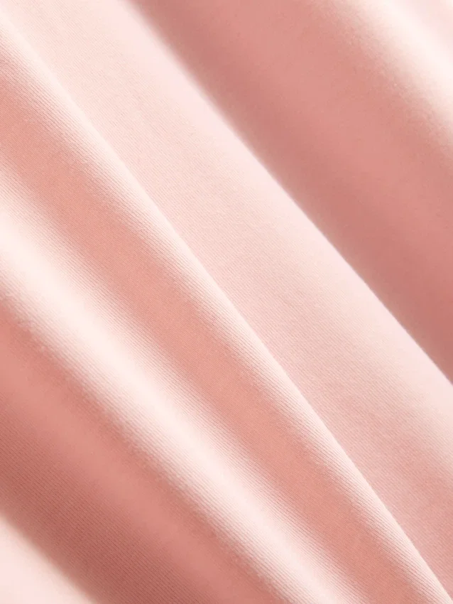 T-shirt med smal passform och stretch