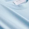 T-shirt med smal passform och stretch
