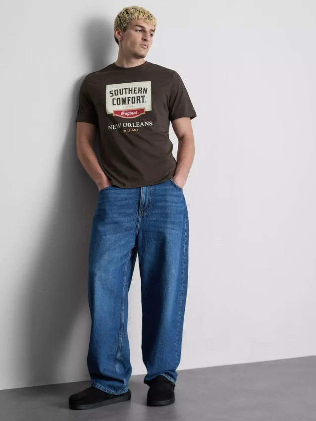 T-shirt med Southern Comfort-motiv