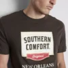 T-shirt med Southern Comfort-motiv